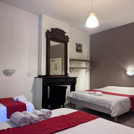 Hotel Central Carcassonne Luaran gambar