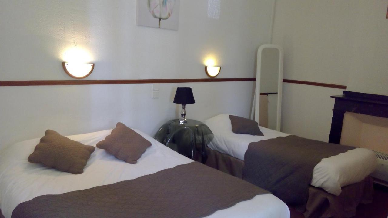 Hotel Central Carcassonne Luaran gambar
