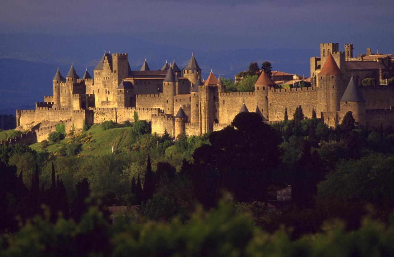 Hotel Central Carcassonne Luaran gambar