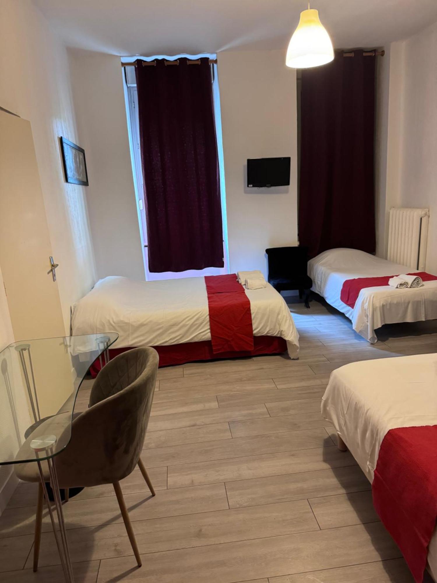 Hotel Central Carcassonne Luaran gambar