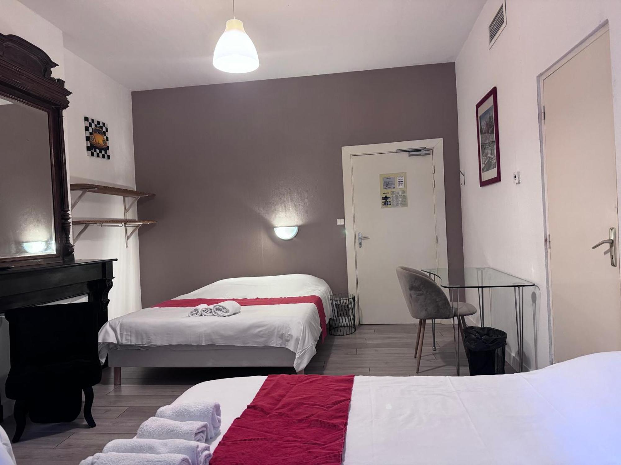 Hotel Central Carcassonne Luaran gambar