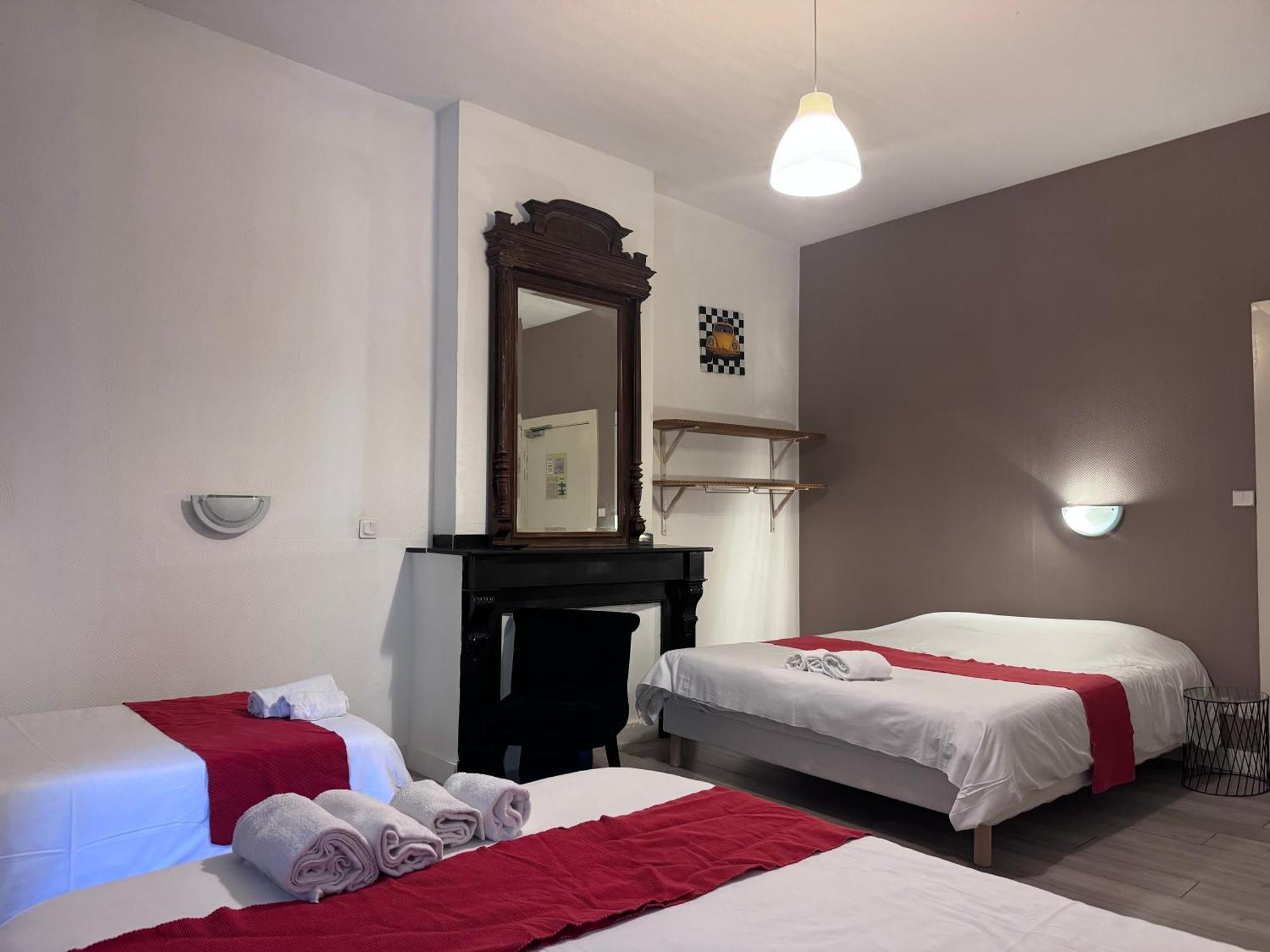 Hotel Central Carcassonne Luaran gambar