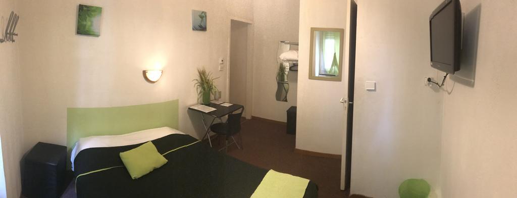 Hotel Central Carcassonne Luaran gambar