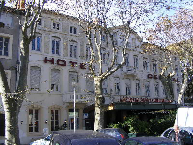 Hotel Central Carcassonne Luaran gambar