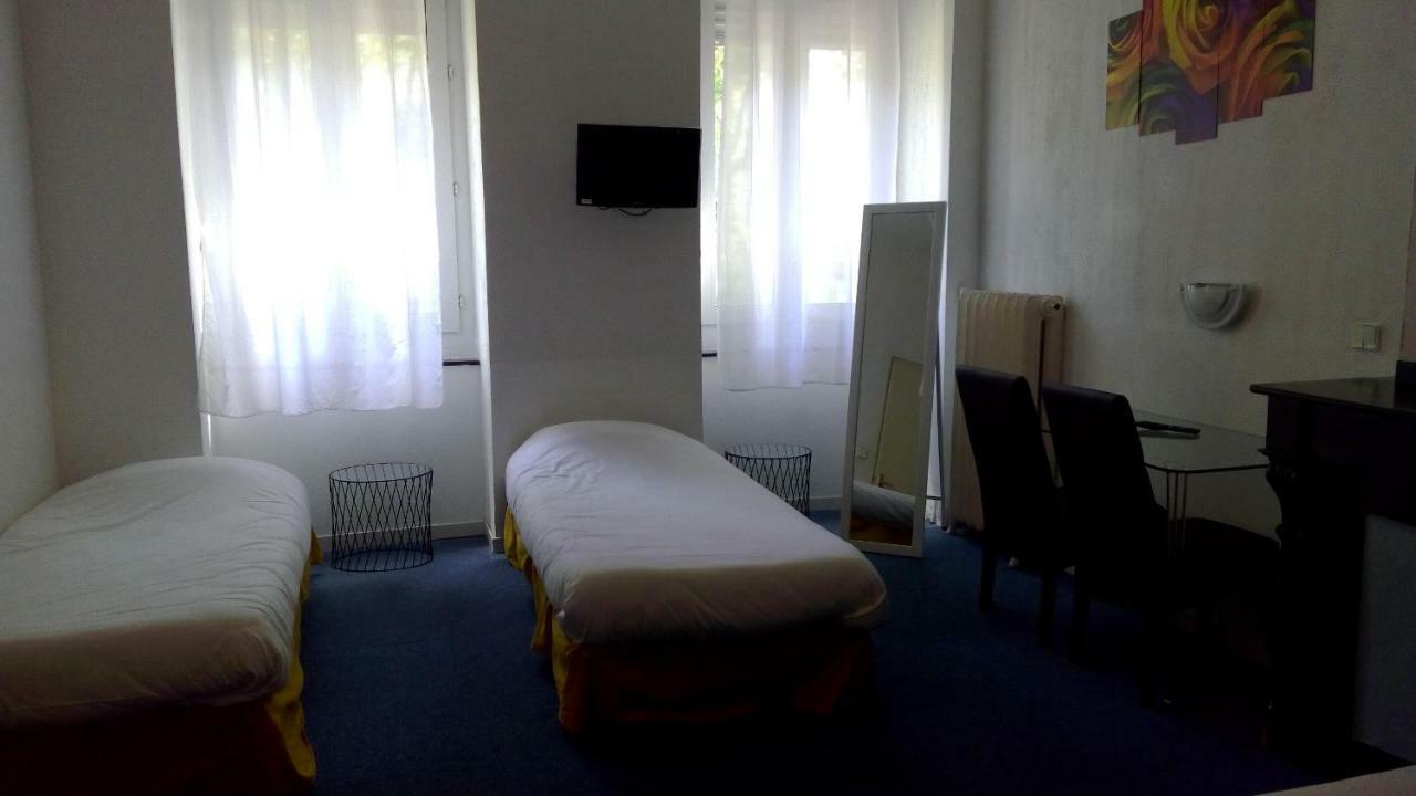 Hotel Central Carcassonne Luaran gambar
