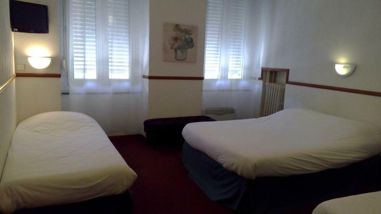Hotel Central Carcassonne Luaran gambar