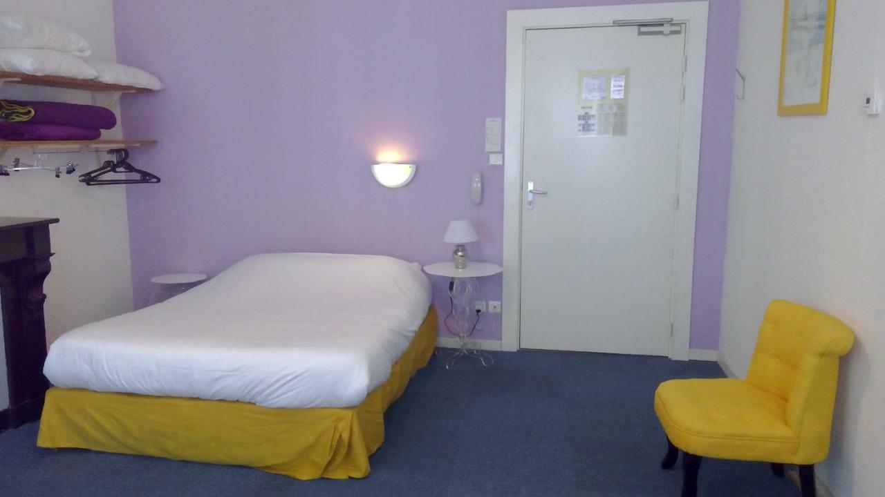 Hotel Central Carcassonne Luaran gambar