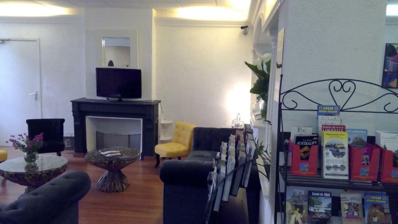 Hotel Central Carcassonne Luaran gambar