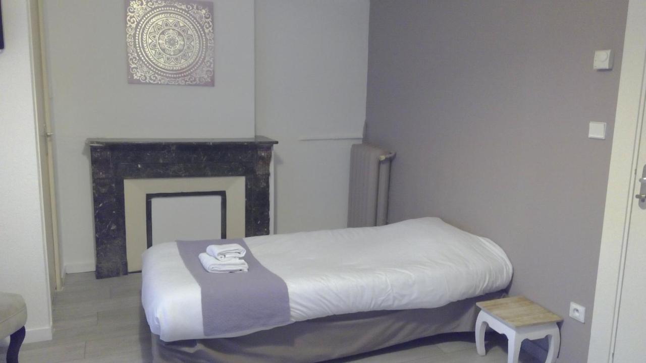 Hotel Central Carcassonne Luaran gambar