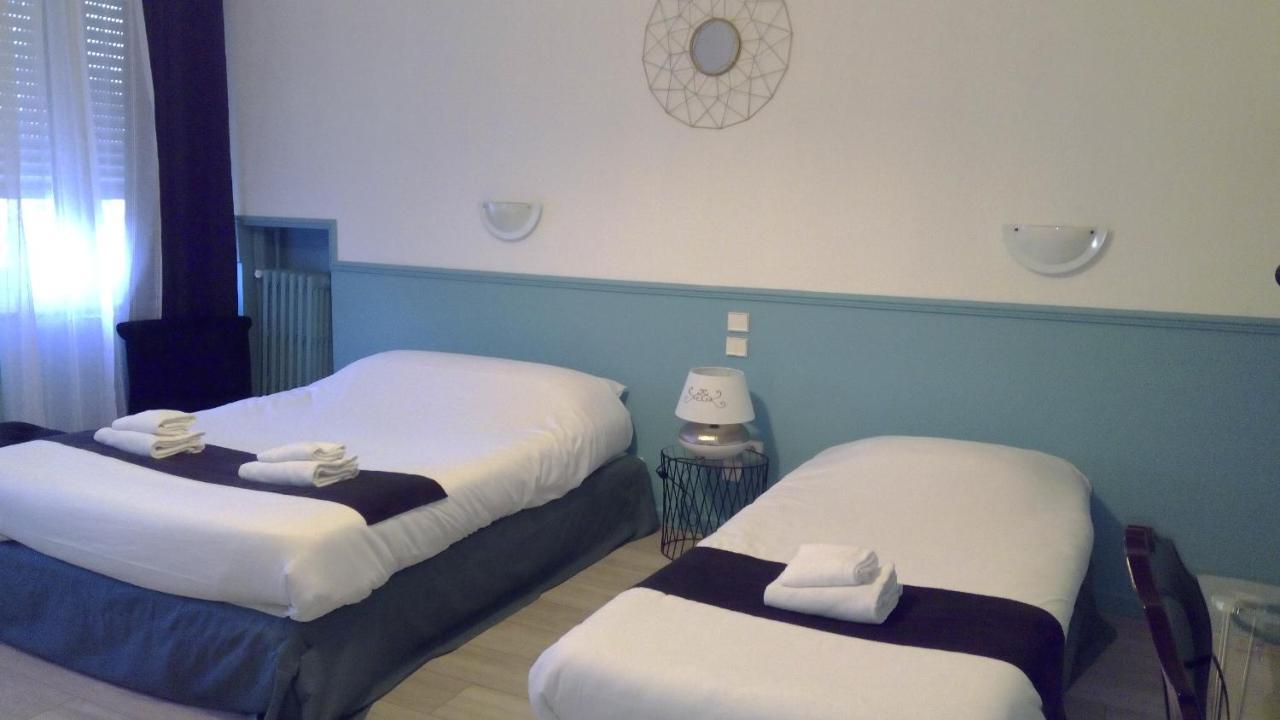 Hotel Central Carcassonne Luaran gambar